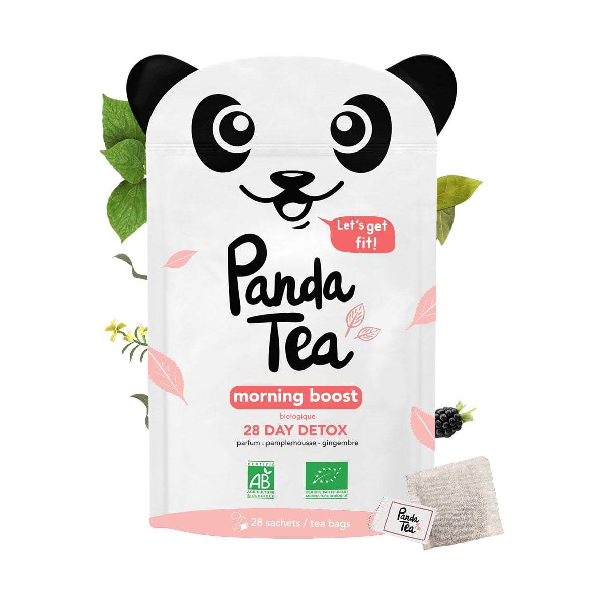 Morning boost Detox Panda Tea - thé détox
