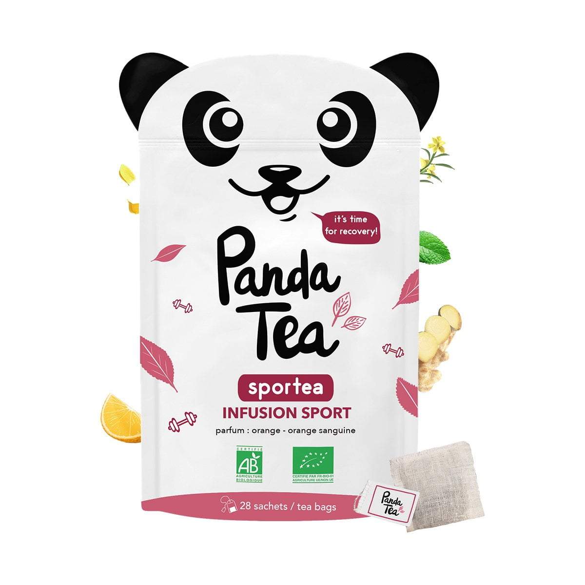 Panda Tea Morning Boost 28 Sachets