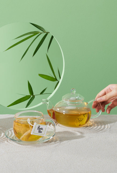 Découvrez les bienfaits du thé vert à la menthe pour la santé