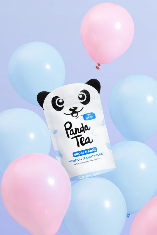 Panda Tea : thé Bio en sachet biodégradable pour la minceur