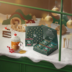 Coffret Tisanes et Thés de Noël 20 sachets - Édition 2024