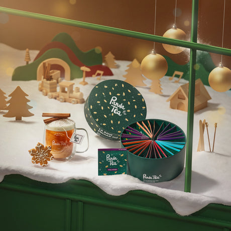 Coffret Thés de Noël : Roue Enchan-thé 30 sachets - Noël 2024