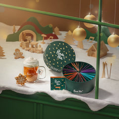 Coffret Thés de Noël : Roue Enchan-thé 36 sachets - Noël 2024