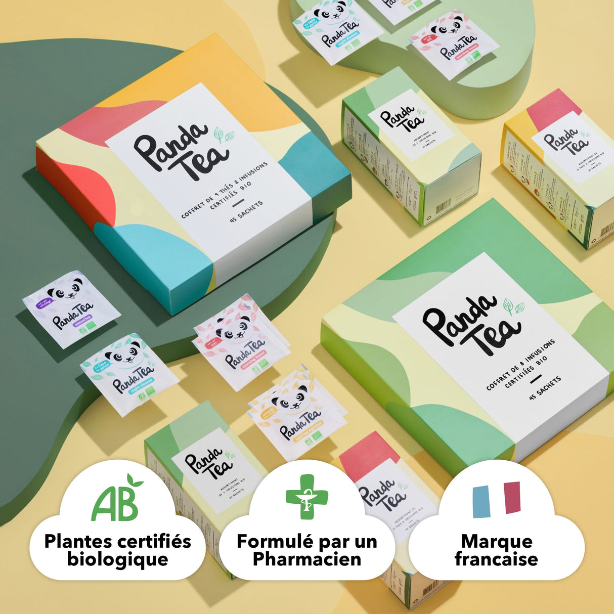 Coffret Infusions Détox 20 sachets