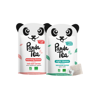 La tendance Panda Tea : cure détox naturelle et bio 