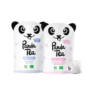 Panda tea Libertea Infusion Jambes Légères 28 Sachets