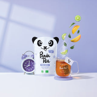Coffret Thé Matcha qualité culinaire et son Fouet - Panda Tea