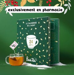 Calendrier de l'Avent thés & infusions