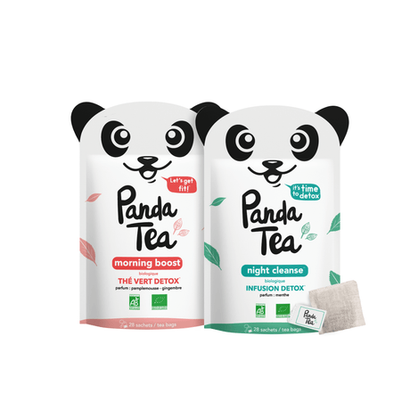 Panda Tea Nightcleanse 28 Jours 42g - Pazzox, pharmacie en ligne