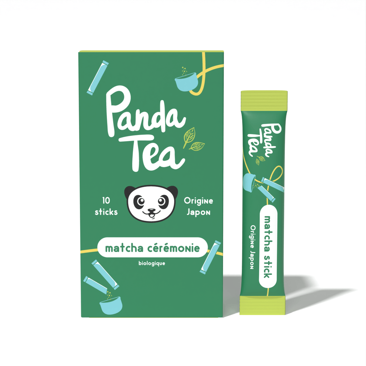 Thé Matcha Cérémonie Bio - Thé vert matcha - Panda Tea
