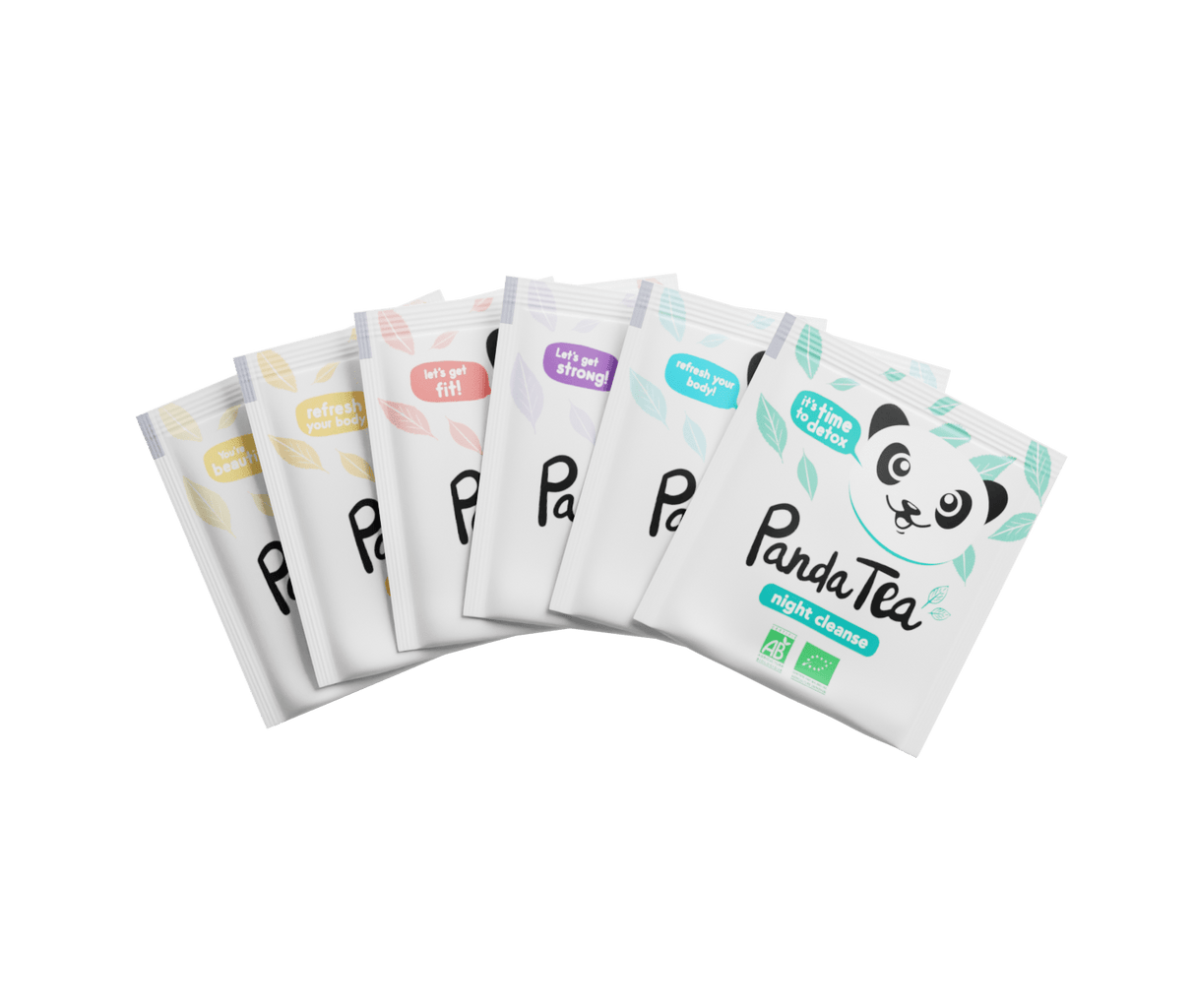 Panda Tea  Thés & infusions bien-être pour toute la famille