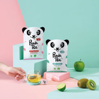 Panda Tea Super Transit 28 sachets - PurePara