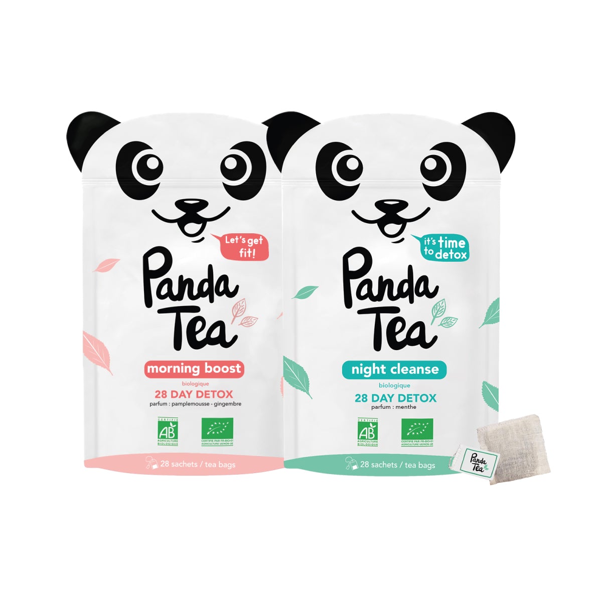 Panda tea : leur cure Detox – Agatheetsesconfettis