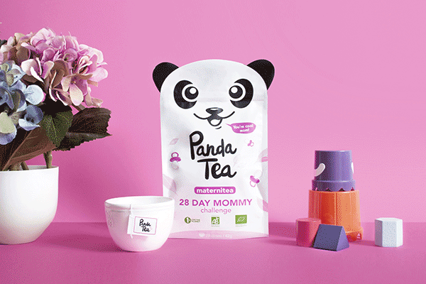 Maternitea - Tisane pour la grossesse - Panda Tea