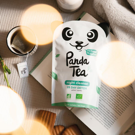 Tea Time // Les thés detox Panda Tea - Le So Girly Blog